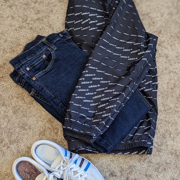 Adidas Originals - GRAPHICS MONOGRAM TRACK JACKET XXL - Picture 4 of 6